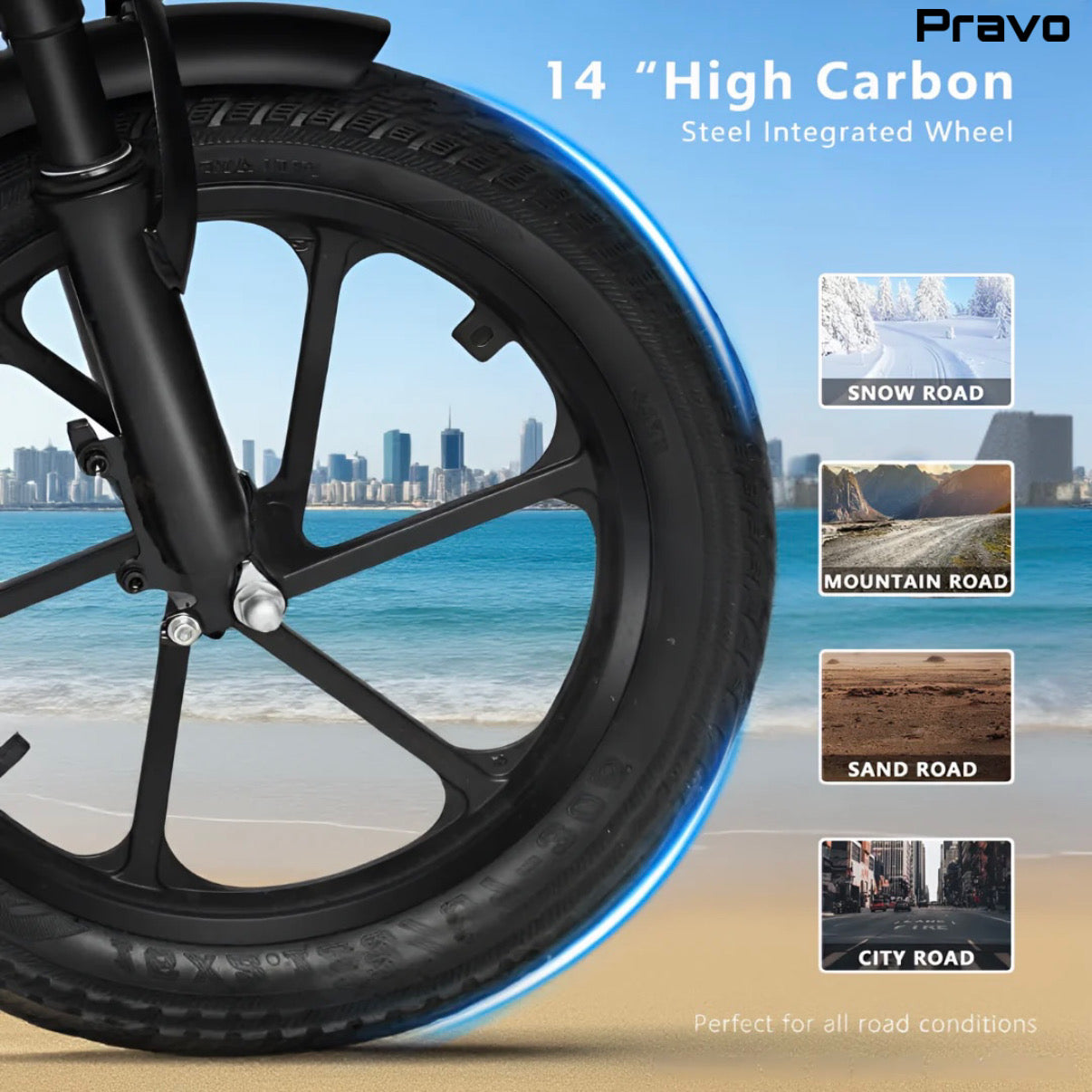 Pravo SparkRide™