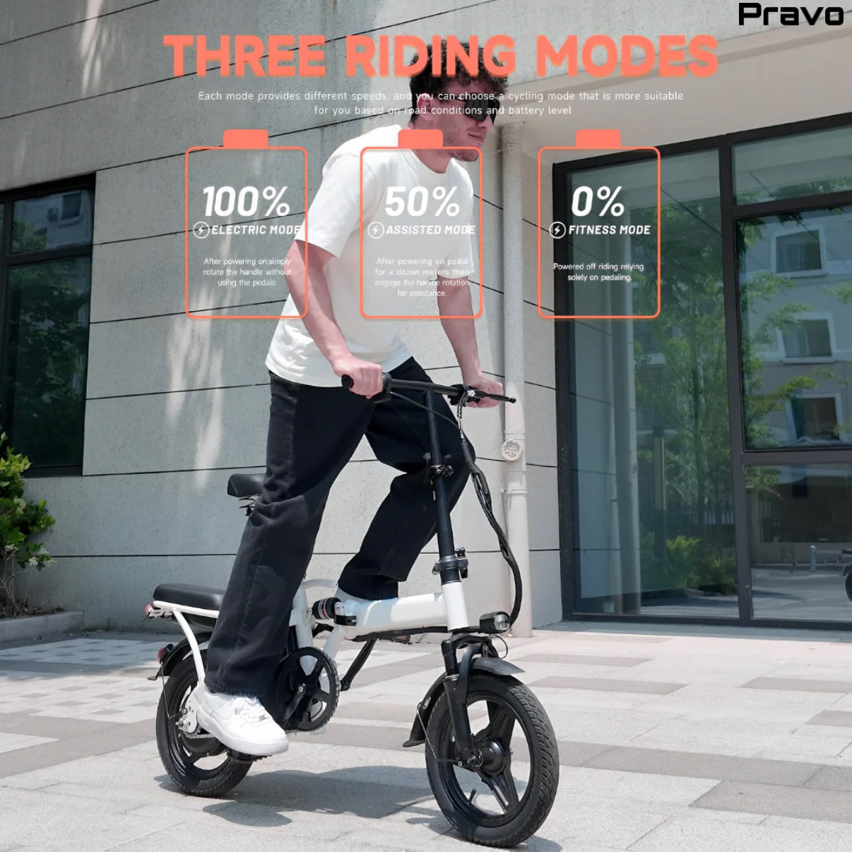 Pravo SparkRide™