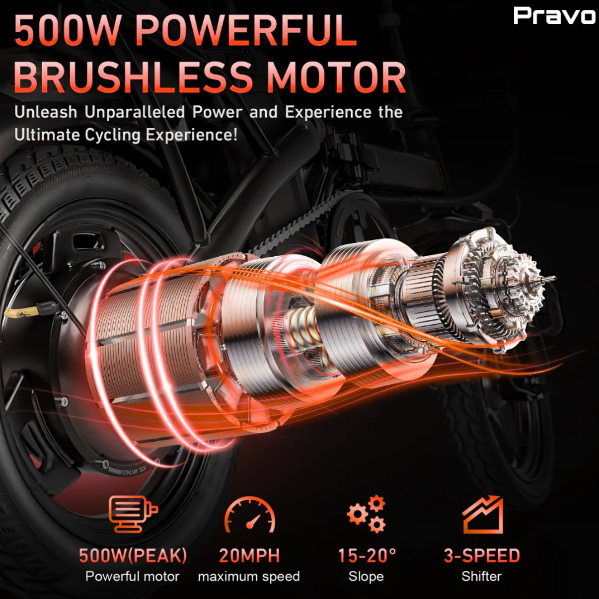 Pravo SparkRide™