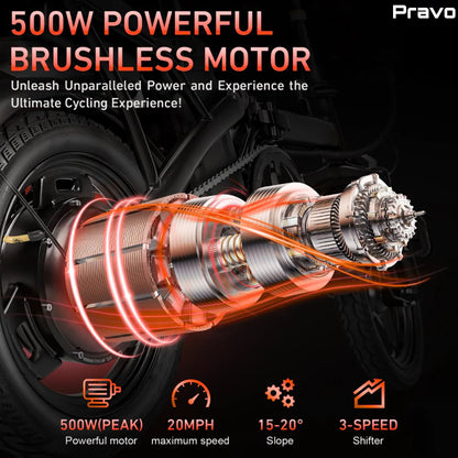 Pravo SparkRide™