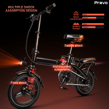 Pravo SparkRide™